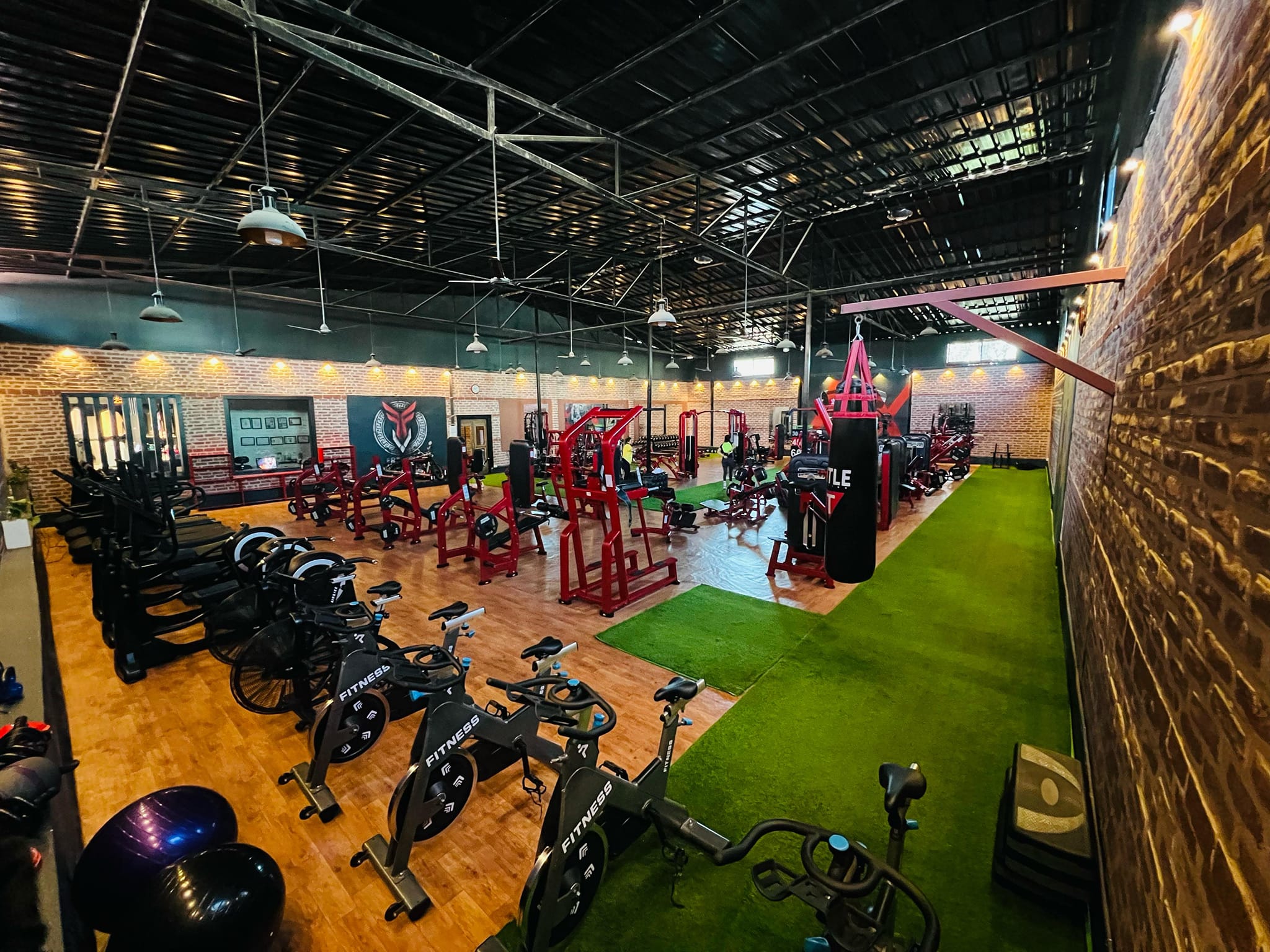 Freedom Fitness Center gym floor — best gym Surkhet Nepal